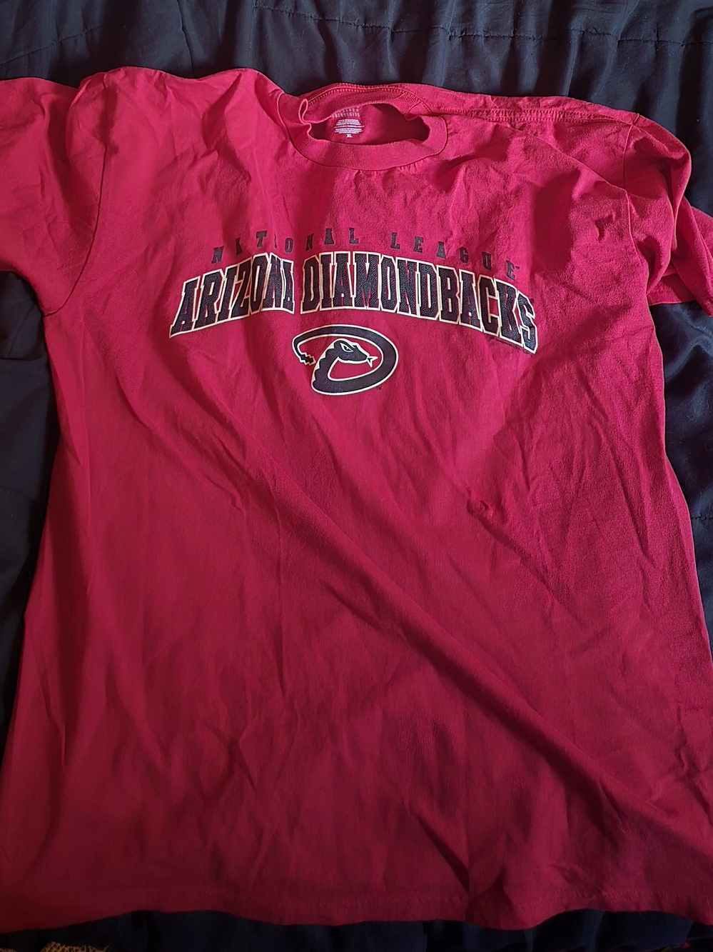 MLB Arizona Diamondbacks Red Short Sleeve Tee